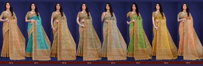 Chaap Chavi Kayaas V 4 Ethnic Wear Wholesale Printed Designer Sarees